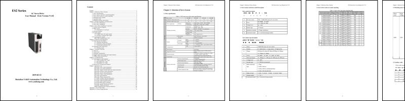 ES2 AC Servo Drive Series User Manual (YAKO).pdf